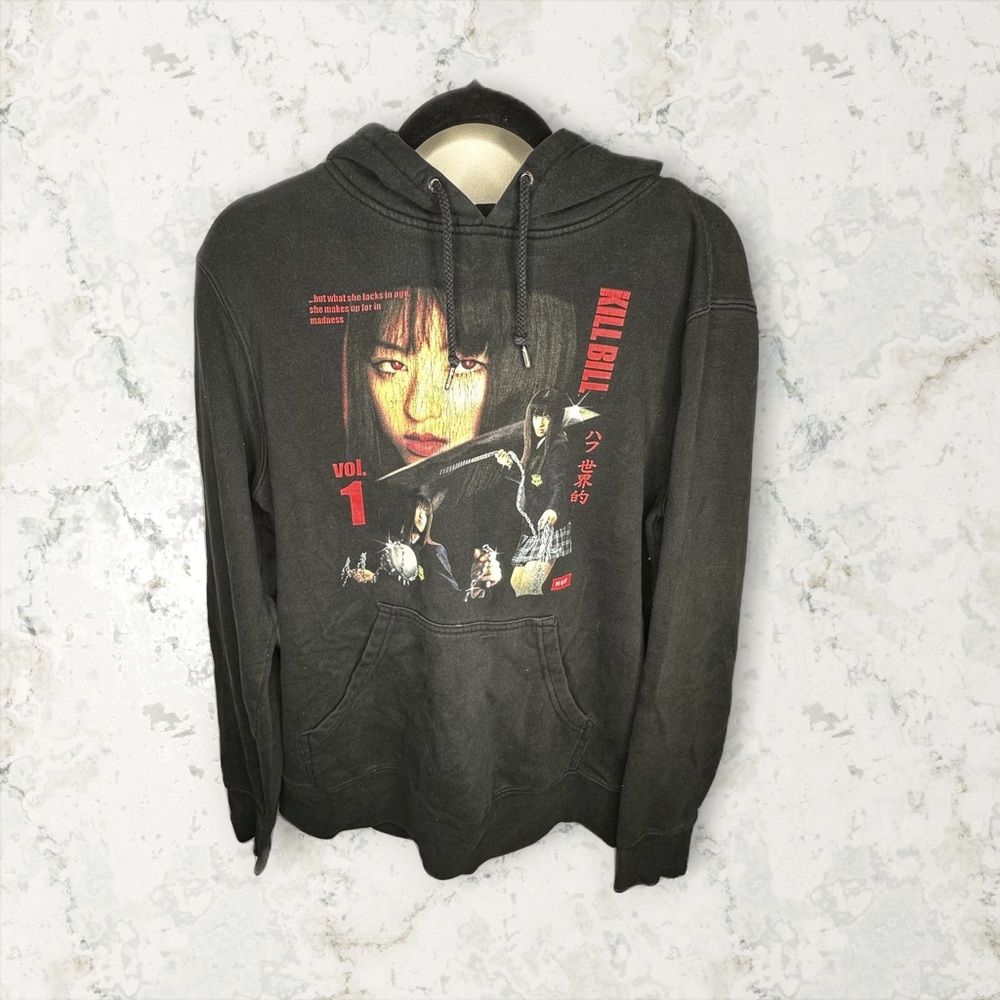 Vintage Y2K Huf X Kill Bill Collab Hoodie
